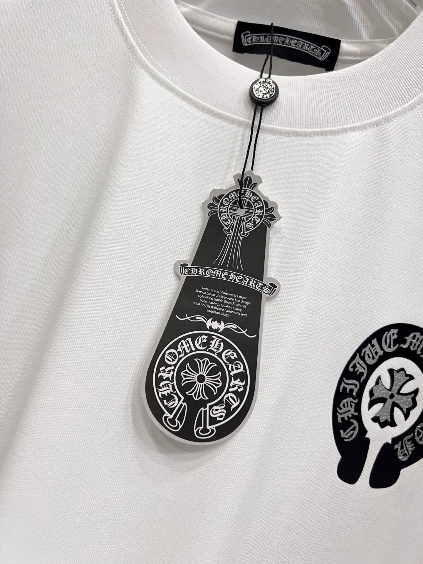 CH 2026 New Arrival T Same Style Size S M L XL XXL Black White Gray